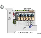 ★手数料０円★河内郡上三川町しらさぎ１丁目　月極駐車場（LP）